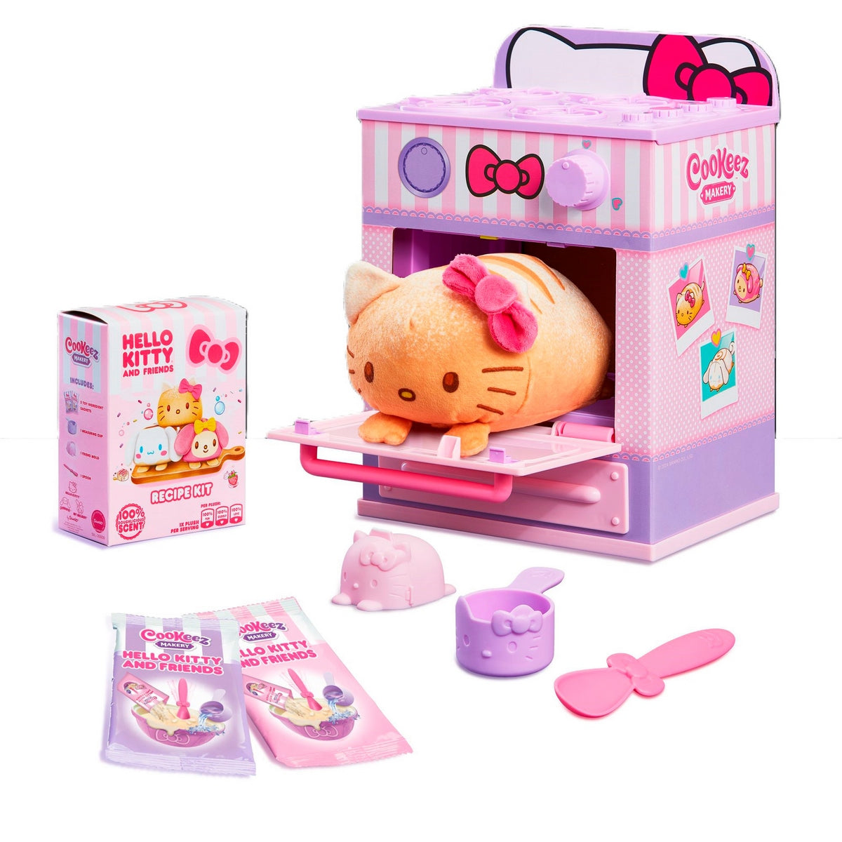 Cookeez Makery Hello Kitty Set Horneado